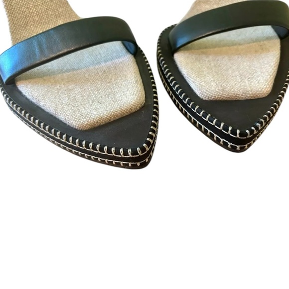 ✨JACQUEMUS✨Black Novio Heel Sandals - Picture 6 of 12